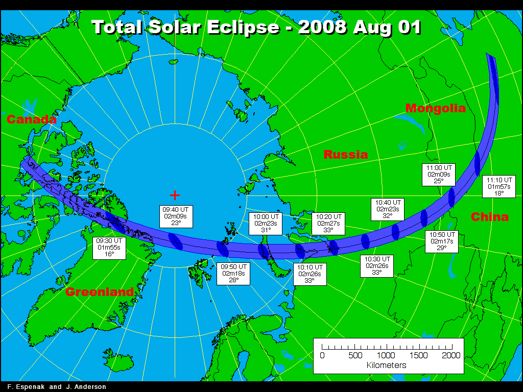 Solar Eclipse Friday to Fascinate Millions